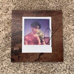 Joe Jonas Music For People Who Believe In Love Signed CD Insert